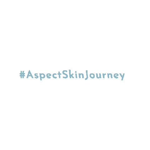 Aspect Skin Transformation Sticker by Aspect Skincare