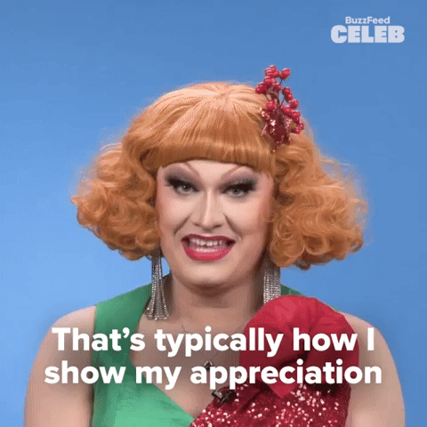 Show my appreciation