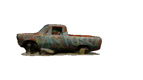 Graffitti Yafue Sticker