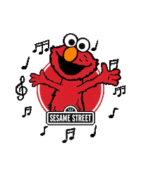 Sesame Street Elmo Sticker by Bamford Watch Department