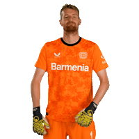 Posing Bayer 04 Sticker by Bayer 04 Leverkusen