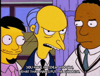 Angry Season 4 GIF by The Simpsons