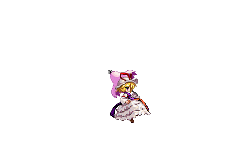 Yukari Yakumo Sticker