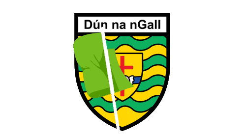 Donegal Sticker by The GAA - OfficialGAA