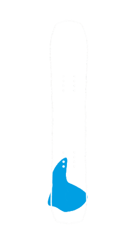 bluetomato giphyupload snowboard snowboarding blue tomato Sticker