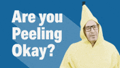 Sick Banana GIF by StickerGiant