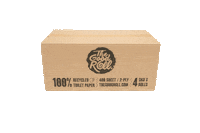 Box Sticker by The Good Roll