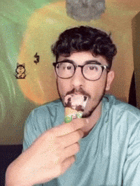 No Way Eating GIF