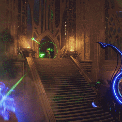 ImmortalsAveum magic video game gameplay fight scene GIF