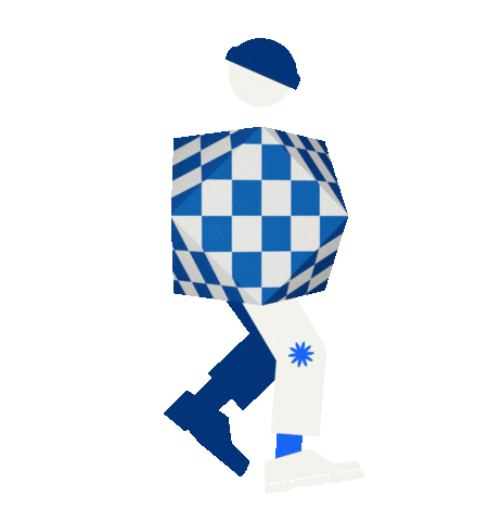 Happy 3D Sticker