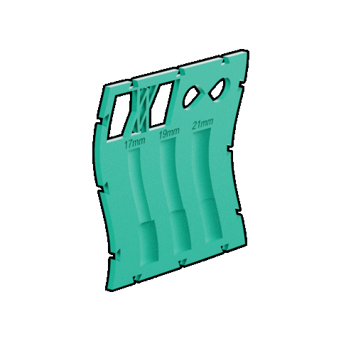 ENABLE3D 3d tools 3d printing werkzeug Sticker