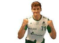 Handball Oliver Sticker by Wölfe Würzburg