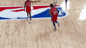 High Five Philadelphia 76Ers GIF by NBA