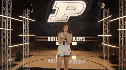 Purdue Basketball GIF by Purdue Sports