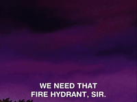 Nicksplat Fire Hydrant GIF by NickRewind
