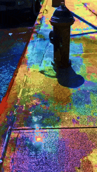 Rainbow Colors GIF by Mollie_serena