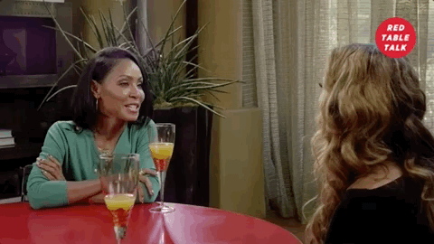 jada pinkett smith sheree fletcher GIF by Red Table Talk