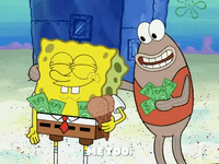 season 6 porous pockets GIF by SpongeBob SquarePants