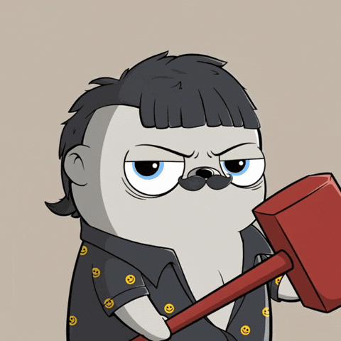 Get Out Kick GIF by Fugz Official