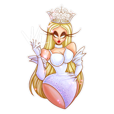 Fashion Gay Sticker