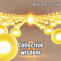 Unity Glow GIF by Bloomscroll