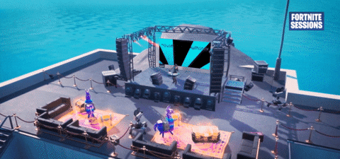 Tech House Fortnite Emote GIF by aboywithabag
