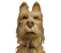 look up isle of dogs Sticker by Fox Searchlight