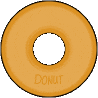 Donut Sticker by COSHI