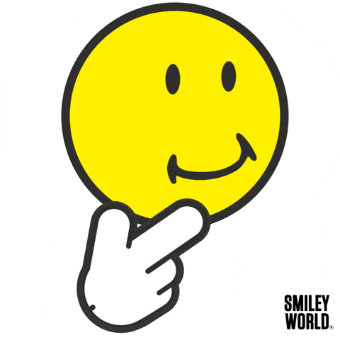 Proud Pleased GIF by Smiley