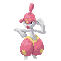Pixel Pokemon Sticker