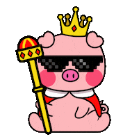 Queen Corona Sticker