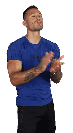 Fitness Yes Sticker by Michael Vazquez