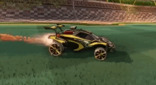 Happy Rocket League GIF by Spacestation Gaming