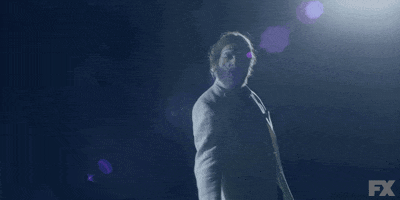 zach galifianakis dancing GIF by BasketsFX