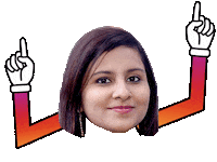 Sneha261013 Sticker by BORN ON INSTAGRAM