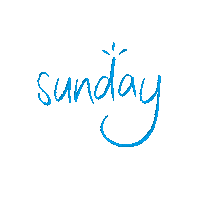 Slinkeee weekend sunday handwriting weekday Sticker