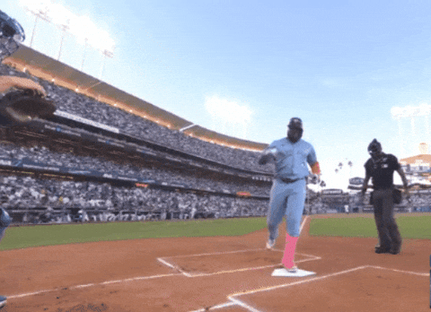 Home Run Celebration GIF by Toronto Blue Jays