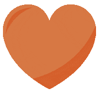 Heart Love Sticker by Urban Jungle Bloggers