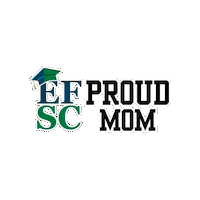 Proud Mom Sticker by Eastern Florida State College