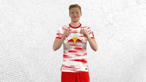 Look Good Oh Yeah GIF by RB Leipzig