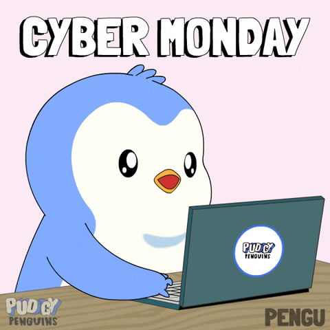 Merry Christmas GIF by Pudgy Penguins