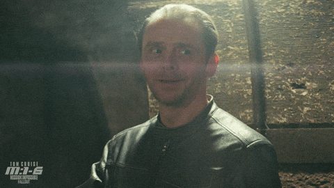 Paramount Pictures Smiling GIF by Mission: Impossible