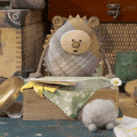 Cat Catching GIF by Tweedy & Fluff