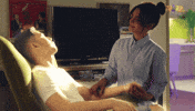 VivaFilms dancing sad hug sweet GIF