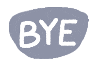 See Ya Goodbye Sticker by Pretty Whiskey / Alex Sautter