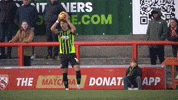 Hunt GIF by Fleetwood Town Football Club