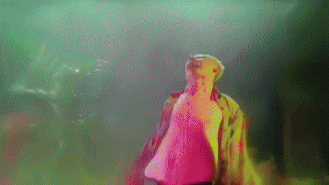 giphygifmaker freaky wolf alice GIF