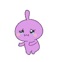 Sad Hug Sticker