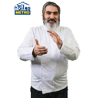 METRO_FRANCE food applause chef metro Sticker