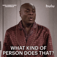 Who Does That Nathan Lee Graham GIF by HULU
